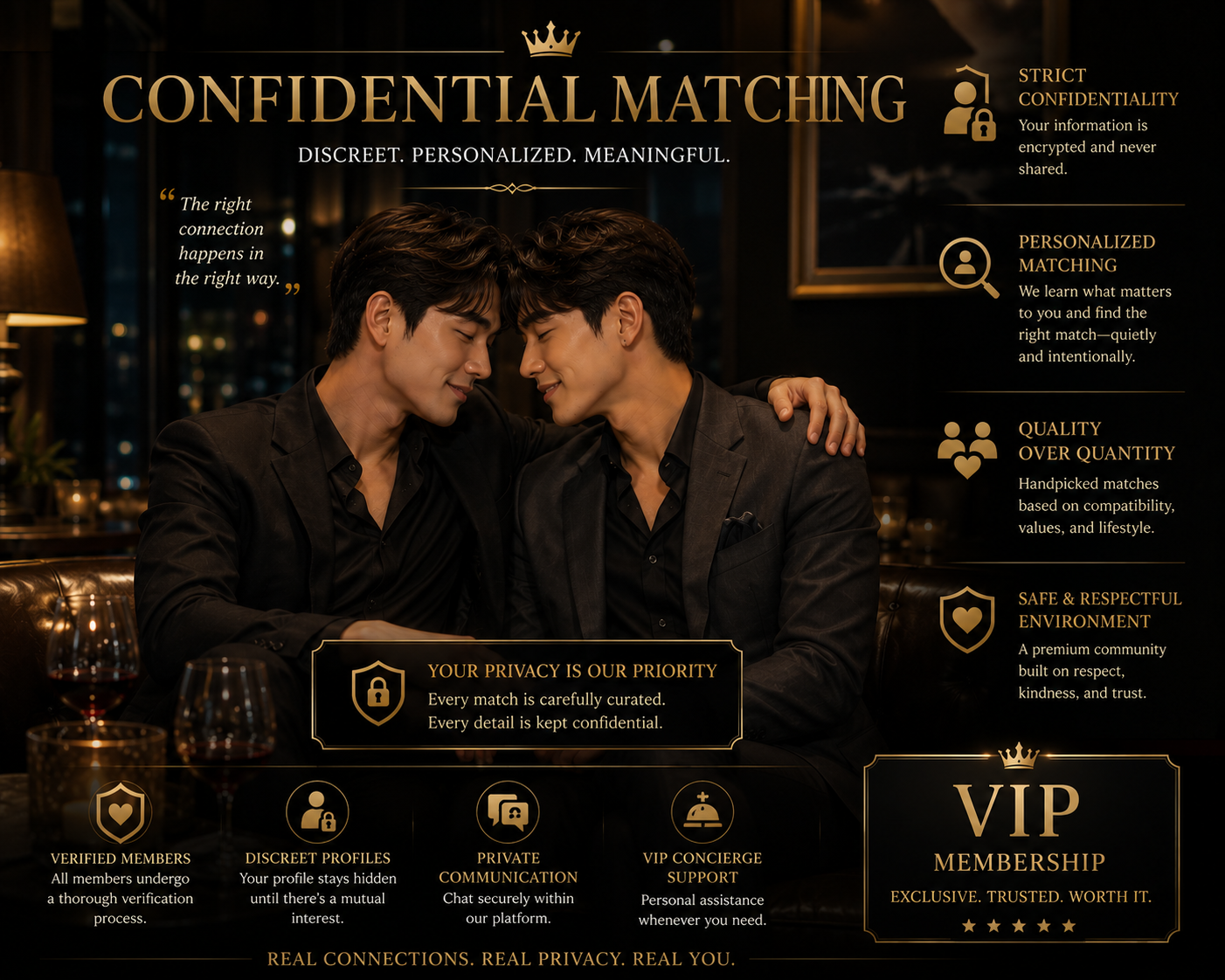 Confidential Matching