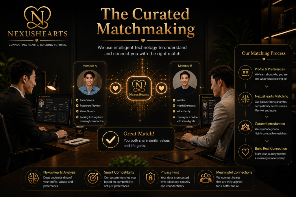 The Curated Matchmaking