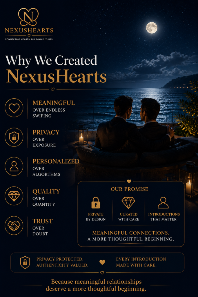 Why We Created Poster