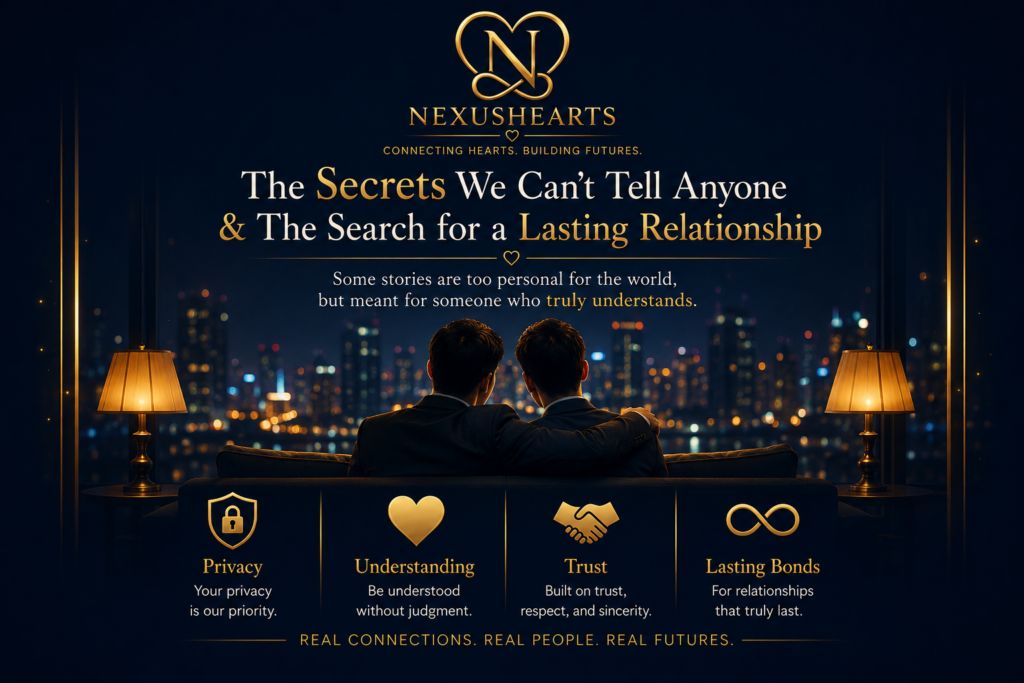 Confidential gay ดารา นักแสดง นายแบบ ผู้บริหาร ชายโสด เกย์โสด ความเหงา